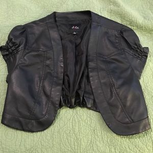 Rockabilly Black Bolero